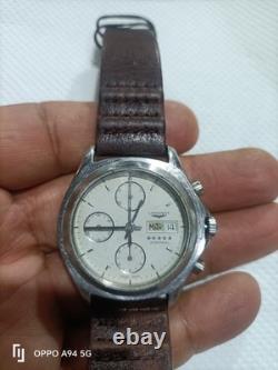 Montre Longines Homme Chronographe Automatique A Réparer Ou Pour Pièces
