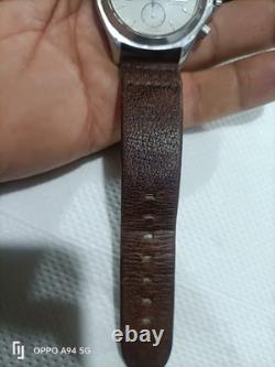 Montre Longines Homme Chronographe Automatique A Réparer Ou Pour Pièces