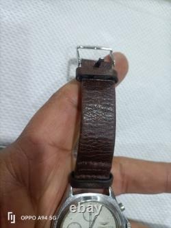 Montre Longines Homme Chronographe Automatique A Réparer Ou Pour Pièces
