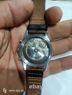 Montre Longines Homme Chronographe Automatique A Réparer Ou Pour Pièces