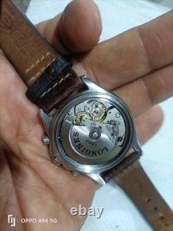Montre Longines Homme Chronographe Automatique A Réparer Ou Pour Pièces