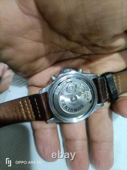 Montre Longines Homme Chronographe Automatique A Réparer Ou Pour Pièces