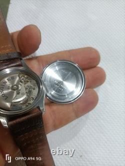 Montre Longines Homme Chronographe Automatique A Réparer Ou Pour Pièces