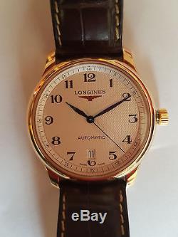Montre Longines Master Automatique Or Rose 18K / Automatic Watch Solid Rose Gold