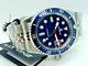 Montre Lorenz Automatique Homme Diver, Mvt Seiko Nh35a 24rubini, Dial Et Virole