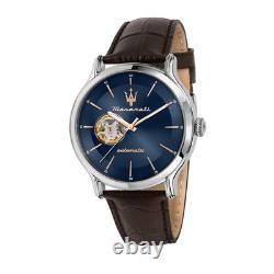 Montre MASERATI Homme Époque Automatique Marron/Bleu R8821118010