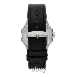 Montre MASERATI Homme Potenza Automatique Cuir Acier Noire R8821108038