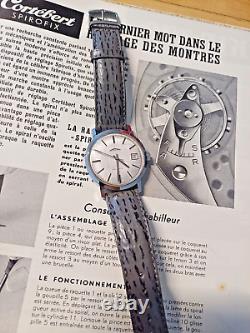 Montre MM automatic années 70