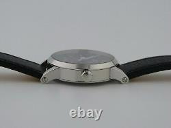 Montre MONO BlackSunray PURE MECANIQUE Type Unitas 6498 SAPHIR single hand watch