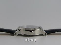 Montre MONO BlueSunray PURE MECANIQUE Type Unitas 6498 SAPHIR single hand watch