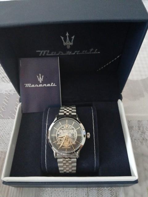 Montre Maserati Automatique Neuve