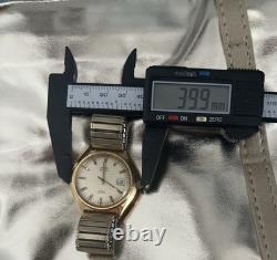 Montre Maty Besançon 17 Rubis Antichoc Vintage Fonctionne