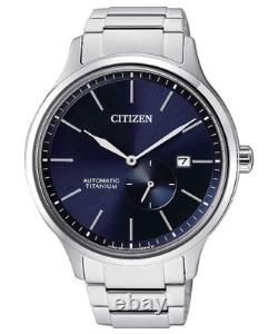 Montre Mécanique Automatique Super Titane NJ0090-81L Citizen Homme