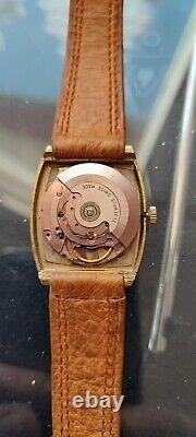 Montre Mécanique Automatique Tank Vintan De 21 Jewels Mécanique Cuivré Magnifiqu