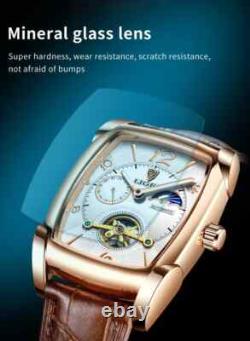 Montre Mécanique Luxe Automatique Homme Squelette Classique D'Affaire Classe Montre Mécanique Luxe Automatique Homme Squelette Classique D'Affaire Classe