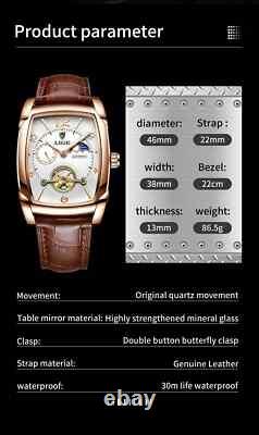 Montre Mécanique Luxe Automatique Homme Squelette Classique D'Affaire Classe Montre Mécanique Luxe Automatique Homme Squelette Classique D'Affaire Classe