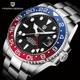 Montre M&eacute;canique Pagani Design 2026 Homme Acier Inoxydable Gmt Saphir
