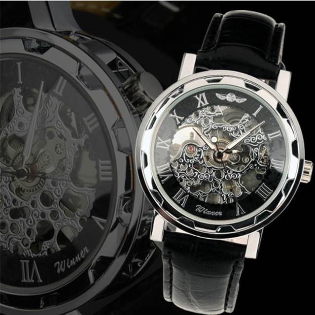 Montre M&eacute;canique De Luxe Fashion Forsining Original Top Marque Homme Promo