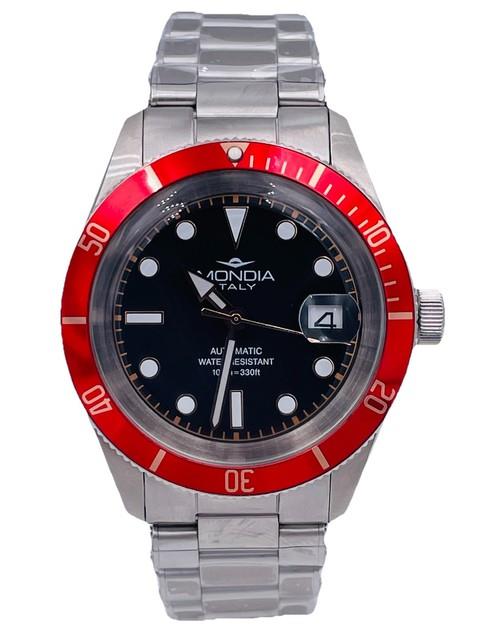 Montre Mondia Automatique Seiknh35 Style Vintage Mi821kr/450 Tr&egrave;s R&eacute;duit Neuf