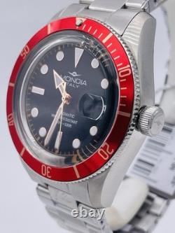 Montre Mondia Automatique SEIKNH35 Style Vintage MI821KR/450 Très Réduit Neuf