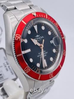 Montre Mondia Automatique SEIKNH35 Style Vintage MI821KR/450 Très Réduit Neuf