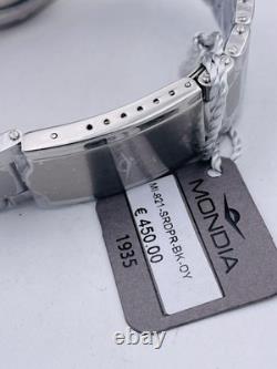 Montre Mondia Automatique SEIKNH35 Style Vintage MI821KR/450 Très Réduit Neuf