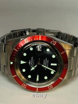 Montre Mondia Automatique SEIKNH35 Style Vintage MI821KR/450 Très Réduit Neuf