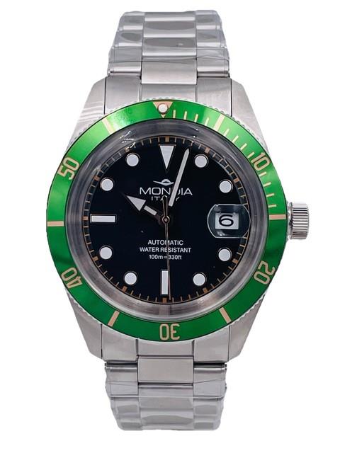 Montre Mondia Automatique Seiknh35 Style Vintage Mi821kv/450 &Agrave; Prix R&eacute;duit Neuf