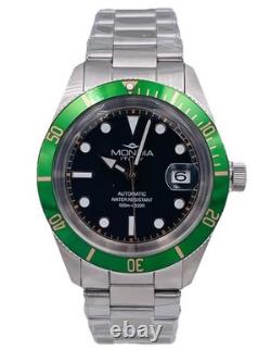 Montre Mondia Automatique SEIKNH35 Style Vintage MI821KV/450 À Prix Réduit Neuf