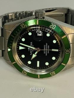 Montre Mondia Automatique SEIKNH35 Style Vintage MI821KV/450 À Prix Réduit Neuf