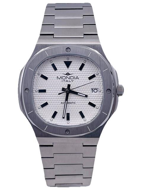 Montre Mondia Automatique Seknh35 Classique Mi934wac/410 41mm Scontatissimo Neuf