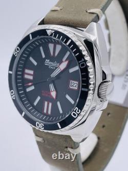 Montre Mondia Automatique SEKNH35 Style Vintage MI788KV/429 Très Remisée Neuve