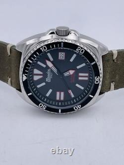 Montre Mondia Automatique SEKNH35 Style Vintage MI788KV/429 Très Remisée Neuve