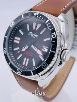 Montre Mondia Automatique SeiKNH35 Style Vintage MI788KM/429 À Prix Réduit Neuf