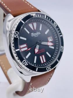 Montre Mondia Automatique SeiKNH35 Style Vintage MI788KM/429 À Prix Réduit Neuf