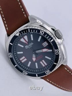 Montre Mondia Automatique SeiKNH35 Style Vintage MI788KM/429 À Prix Réduit Neuf