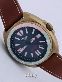 Montre Mondia Automatique SeikNH35 Style Vintage MI788BZM/429 Très Remisée NEUF