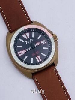 Montre Mondia Automatique SeikNH35 Style Vintage MI788BZM/429 Très Remisée NEUF