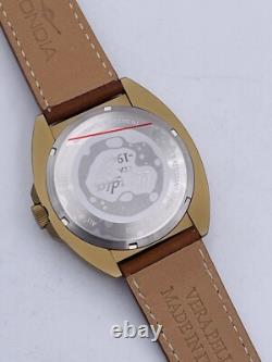 Montre Mondia Automatique SeikNH35 Style Vintage MI788BZM/429 Très Remisée NEUF