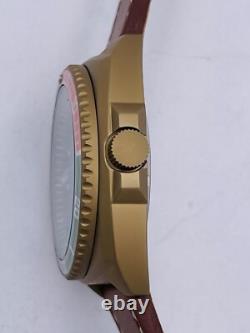 Montre Mondia Automatique SeikNH35 Style Vintage MI788BZM/429 Très Remisée NEUF