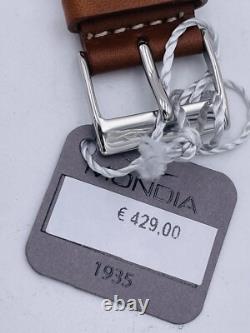 Montre Mondia Automatique SeikNH35 Style Vintage MI788BZM/429 Très Remisée NEUF