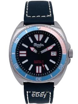 Montre Mondia Automatique Seiknh35 Style Vintage MI788BRK/429 Très Réduite Neuve