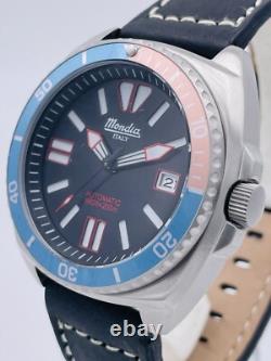 Montre Mondia Automatique Seiknh35 Style Vintage MI788BRK/429 Très Réduite Neuve