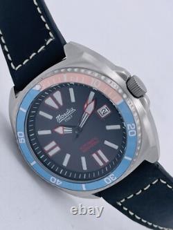 Montre Mondia Automatique Seiknh35 Style Vintage MI788BRK/429 Très Réduite Neuve