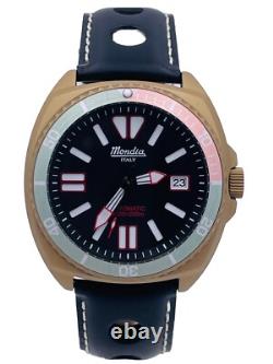 Montre Mondia Automatique Seiknh35 Style Vintage MI788BZK/429 Très Remisée Neuve