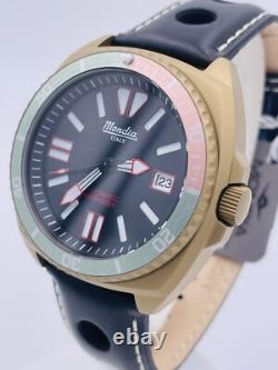 Montre Mondia Automatique Seiknh35 Style Vintage MI788BZK/429 Très Remisée Neuve