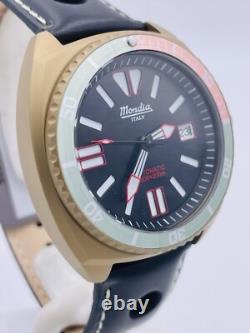 Montre Mondia Automatique Seiknh35 Style Vintage MI788BZK/429 Très Remisée Neuve