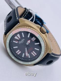 Montre Mondia Automatique Seiknh35 Style Vintage MI788BZK/429 Très Remisée Neuve