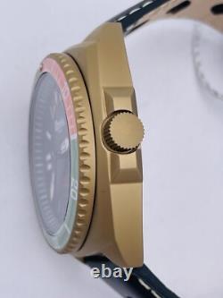 Montre Mondia Automatique Seiknh35 Style Vintage MI788BZK/429 Très Remisée Neuve