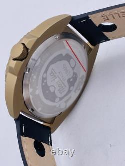 Montre Mondia Automatique Seiknh35 Style Vintage MI788BZK/429 Très Remisée Neuve